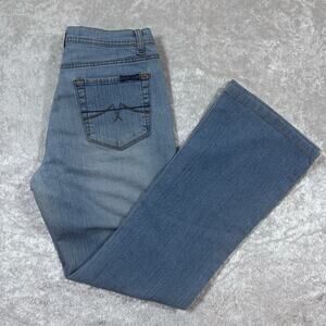 Jeanstar Flare Bottom Women’s Light Blue Denim Sz8